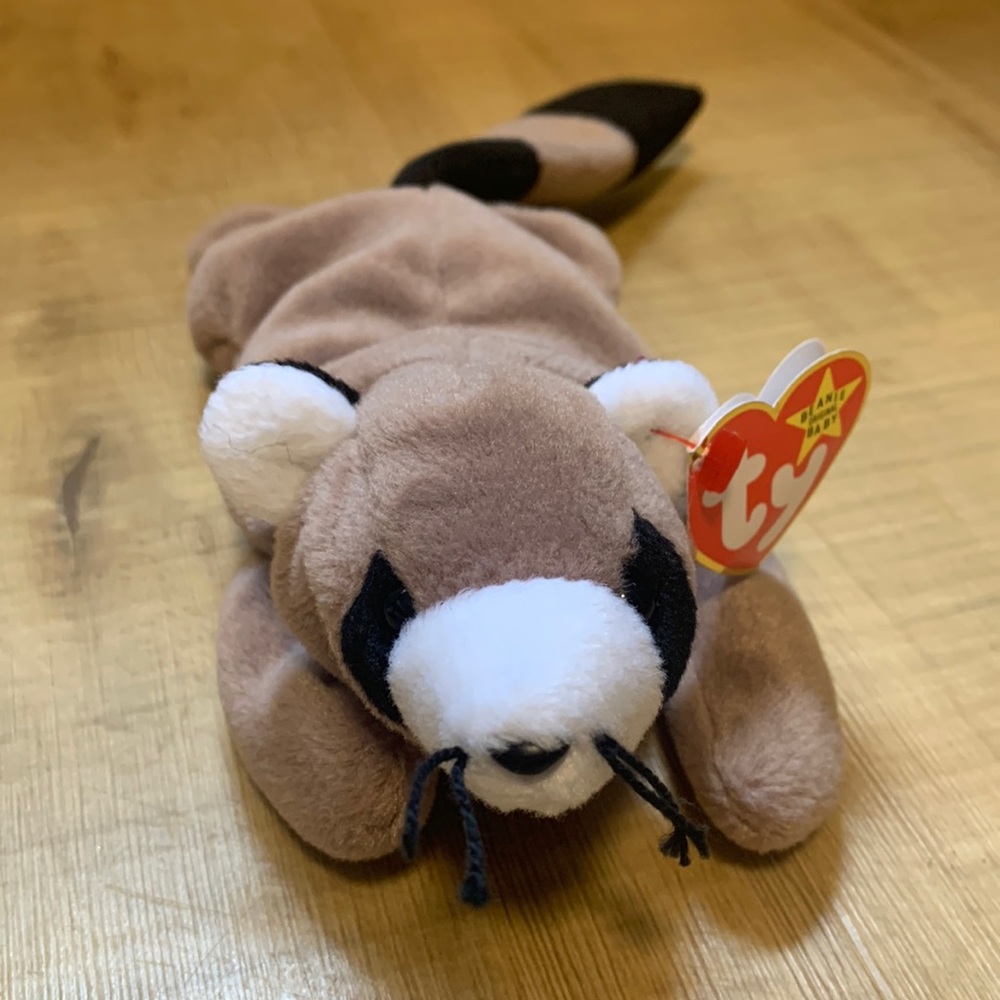 1995 ty Beanie Baby; Ringo